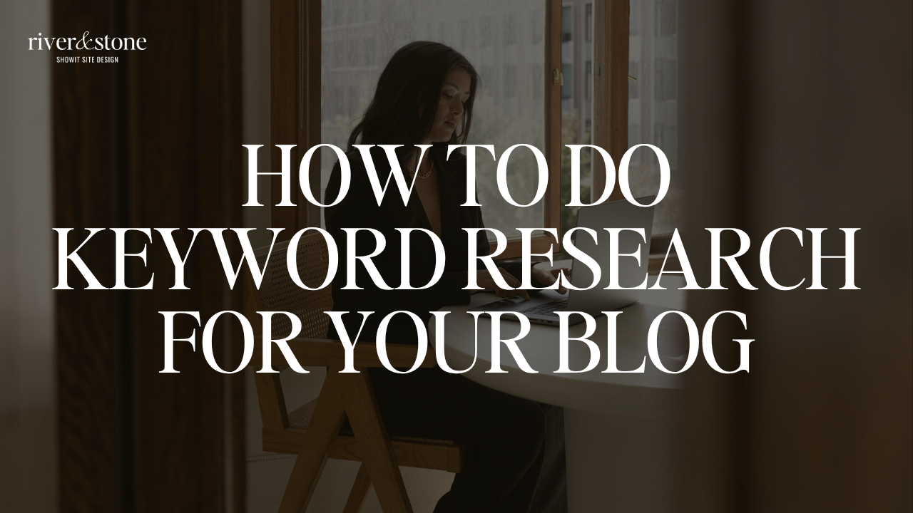 How to Do Keyword Research For Your Blog
